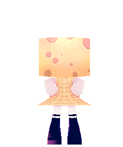 normal low poly, shaded texture, complex animation and environmental lighting + 3 expressions